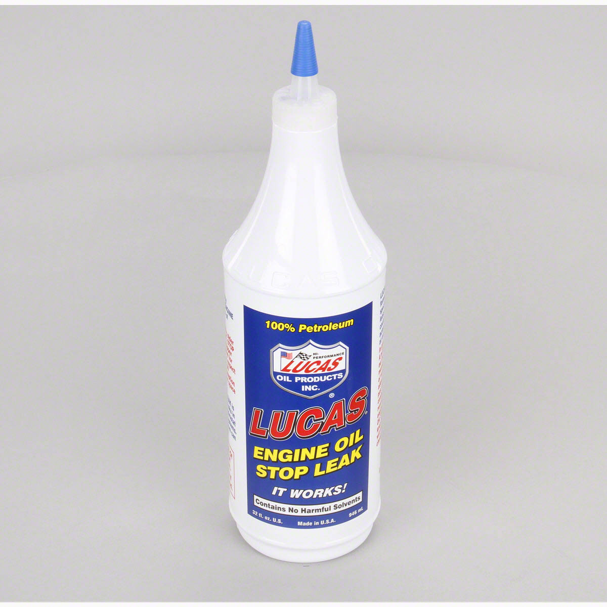 Lucas Engine Oil Stop Leak 32 fl oz bottle WXF02
