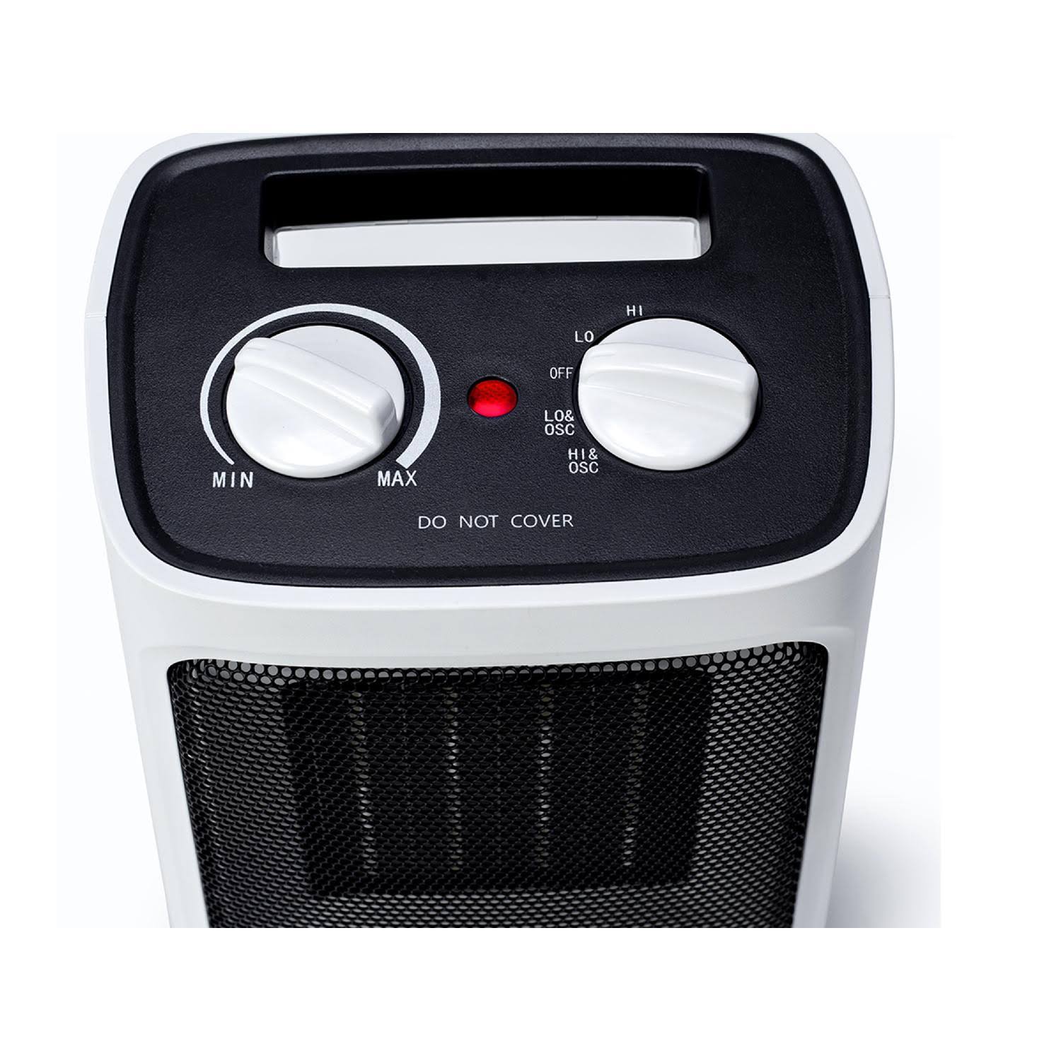 Perfect Aire 216 Sq ft Electric Heater and Fan WXF02