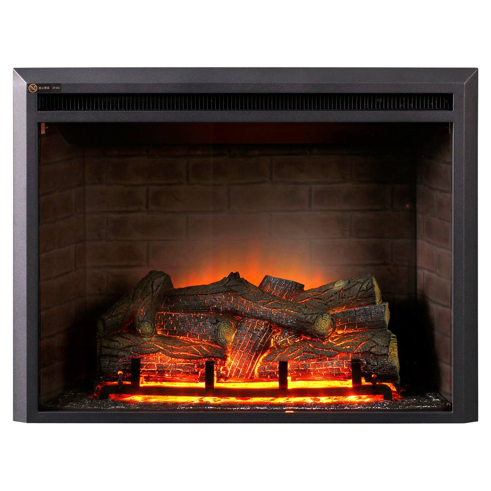 Dynasty Forte BuiltIn Electric Fireplace Insert Electric Firebox