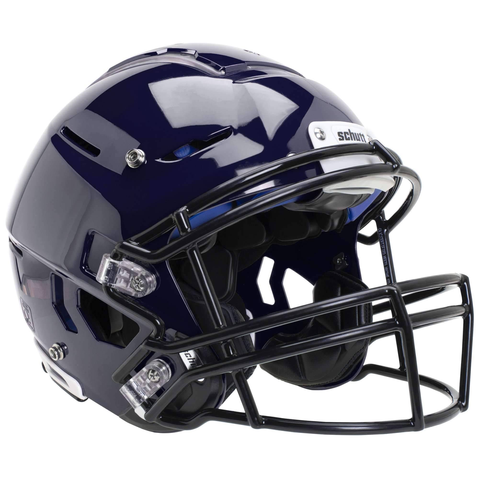 Schutt F7 Ltd Adult Football Helmet - S / Navy - WXF-02