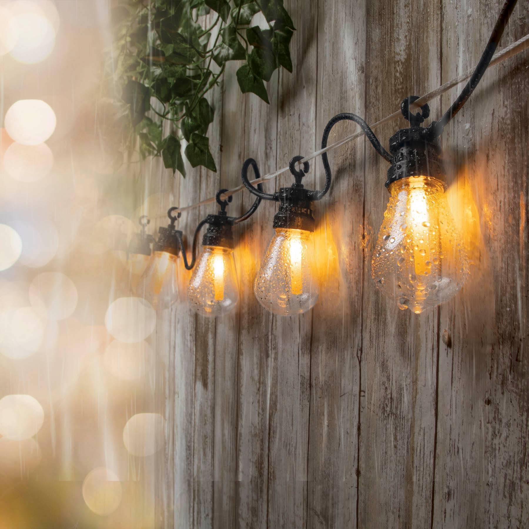merkury led cafe lights