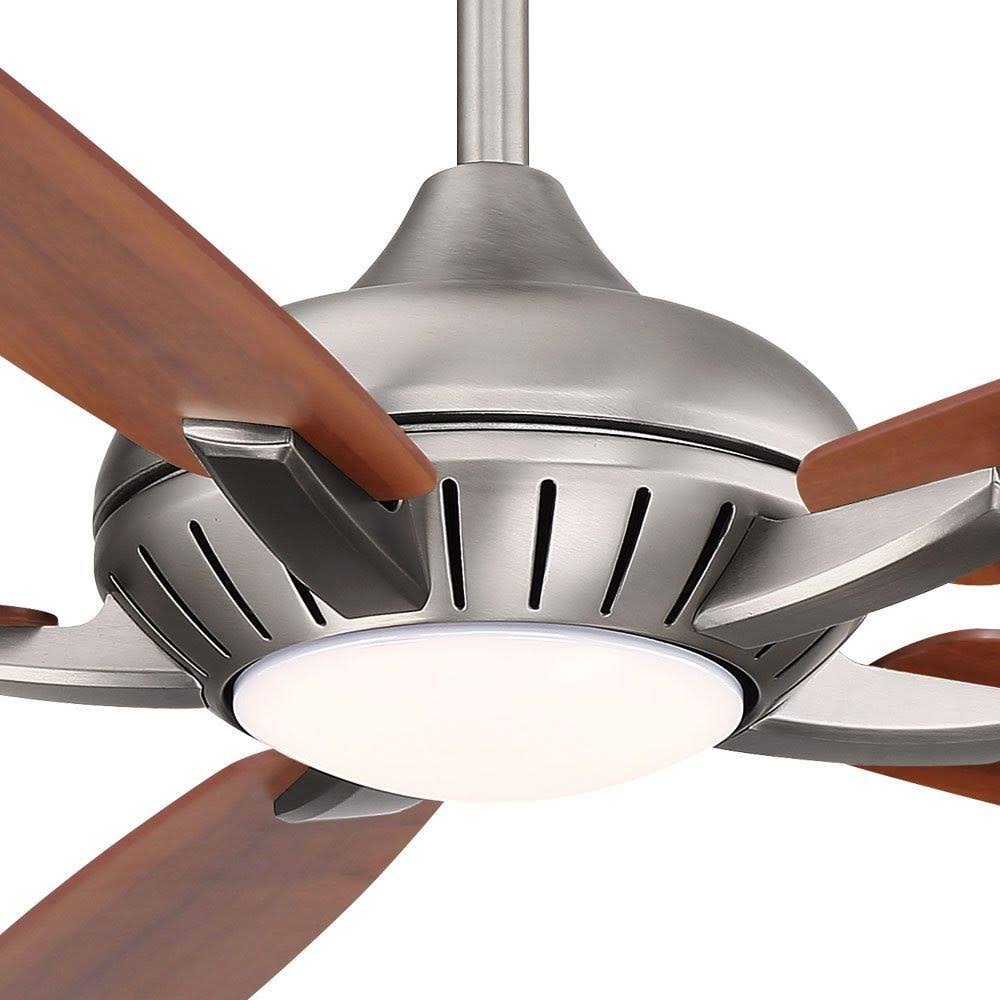 60x22 Minka Aire Dyno XL Heirloom Bronze LED Ceiling Fan WXF02
