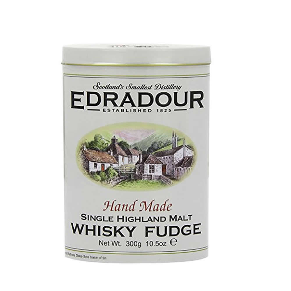 Edradour Single Highland Malt Whisky Fudge 10.5 oz can WXF02