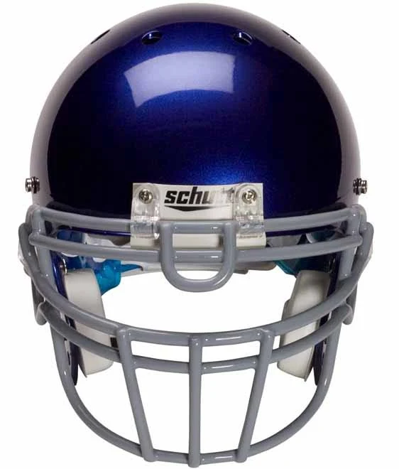 Schutt Adult SuperPro ROPOUBDW Carbon Steel Football Facemask in Dark Green WXF02