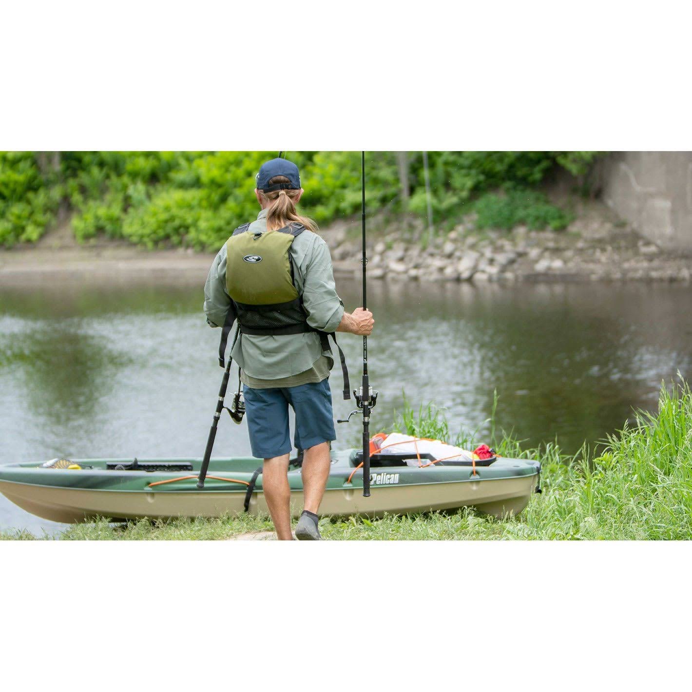 Pelican Sentinel 100x Angler Kayak - Fishing Kayak - WXF-02