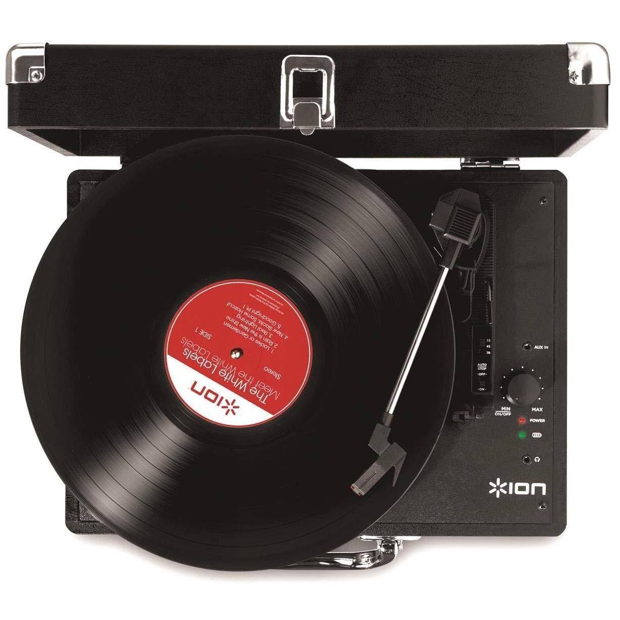 Ion Audio Vinyl Motion Portable Turntable - WXF-02 