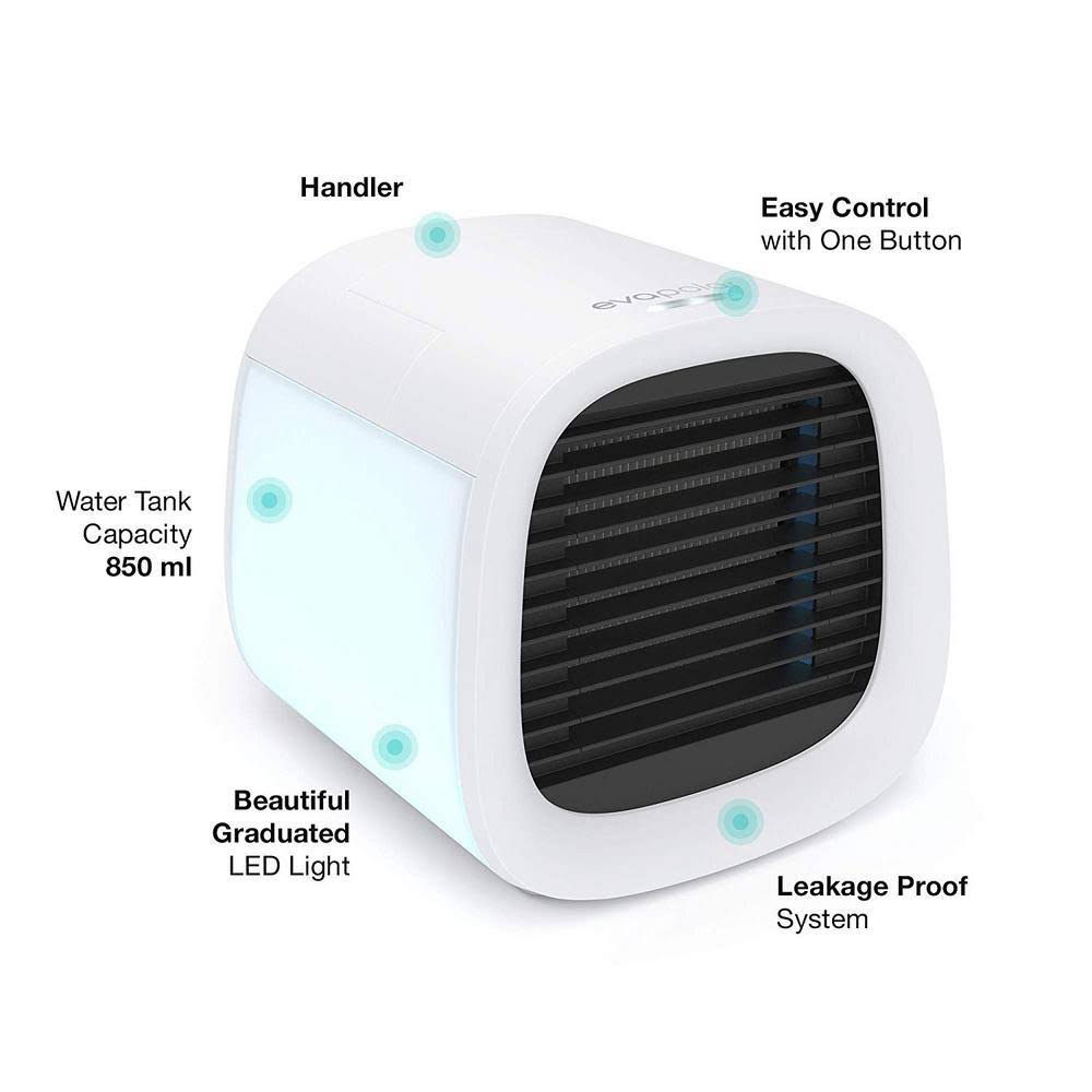 Evapolar 45 Sq. ft. EvaChill Nano 47 CFM 4Speed Portable Evaporative