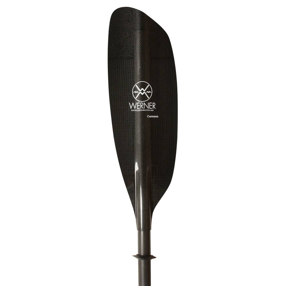 Werner Camano Carbon Bent Shaft Kayak Paddle - WXF-02