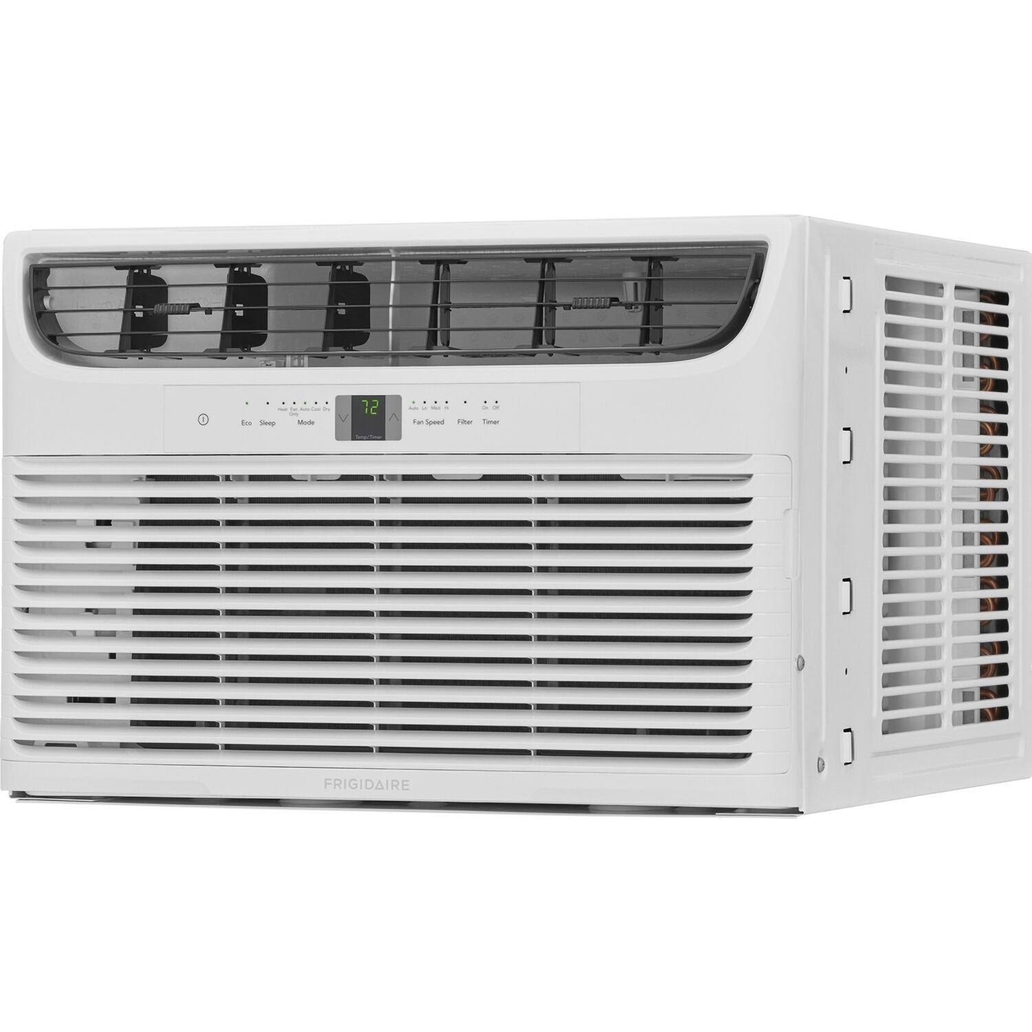 Frigidaire 11,000 BTU Window Air Conditioner with Supplemental Heat and