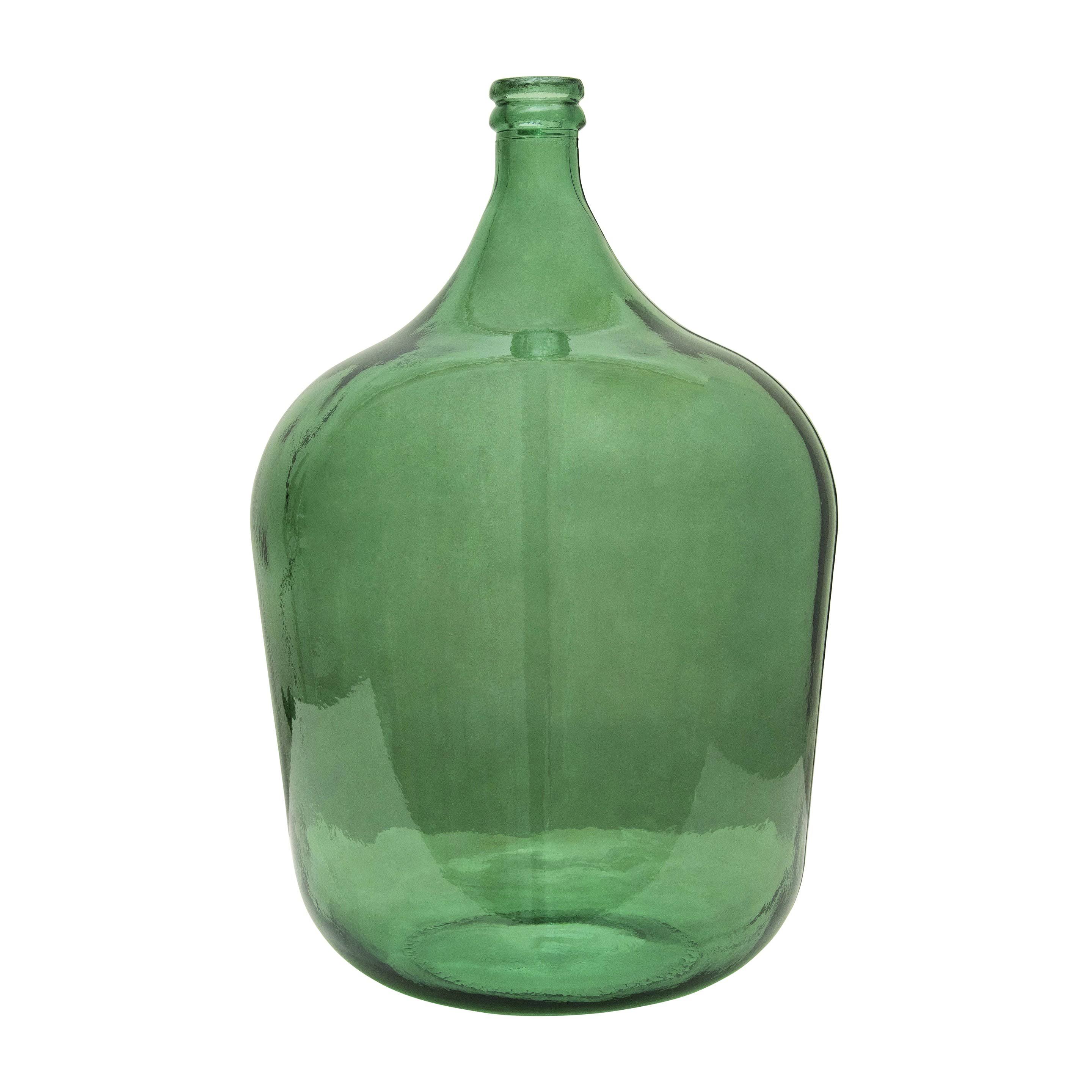 Creative Coop Recycled Decorative Glass Bottle WXF02