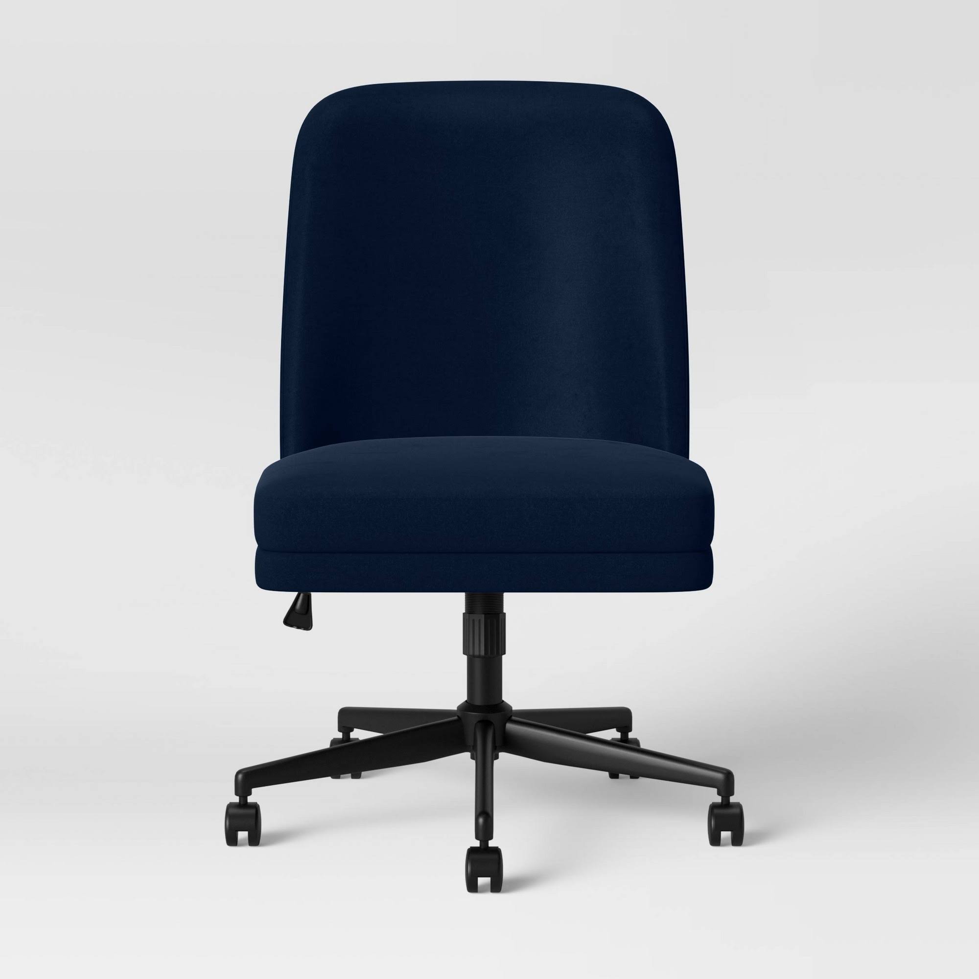 Stardust Office Chair Navy Velvet Project 62 WXF02