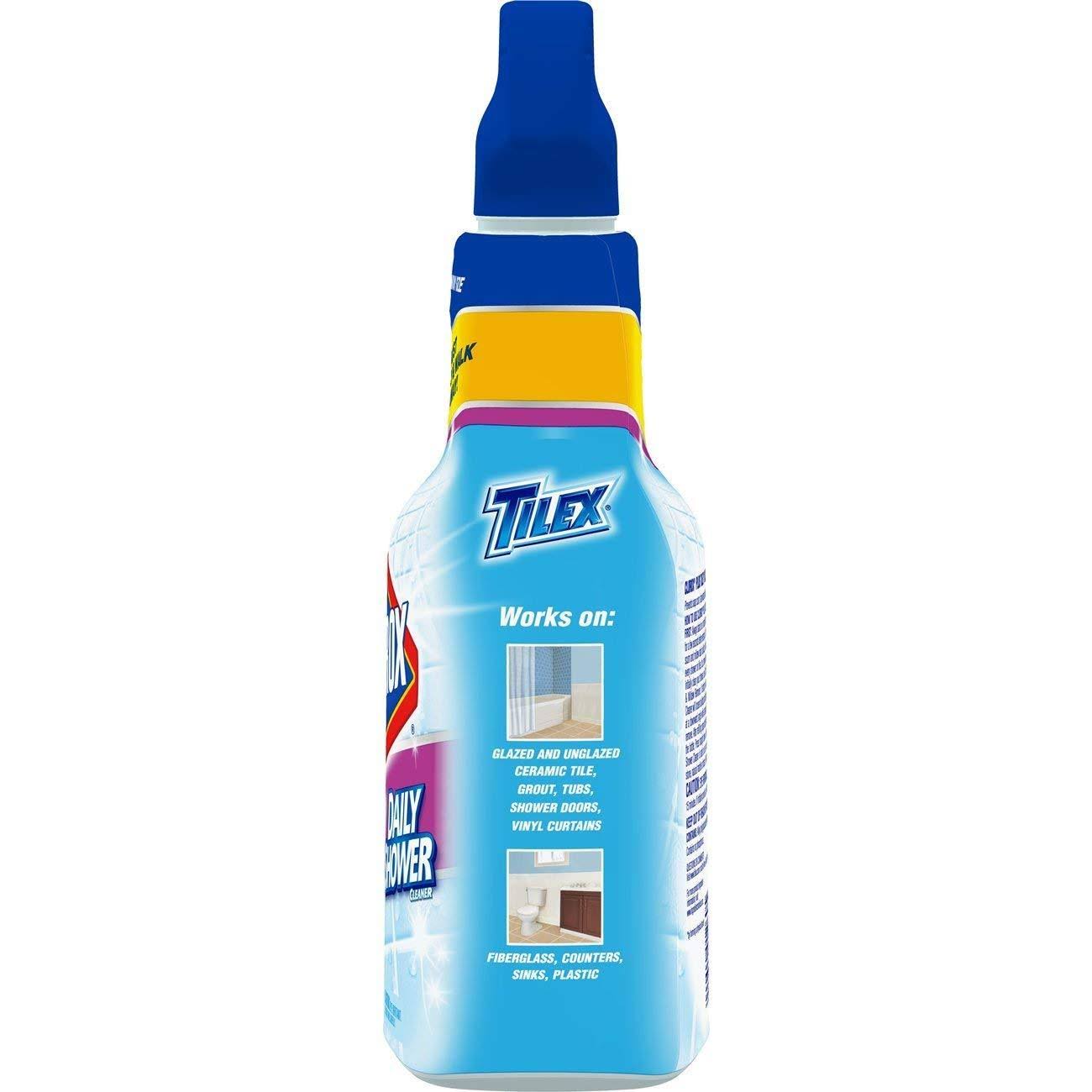 Clorox Cleaner, Daily Shower, Plus TIlex 32 fl oz WXF02