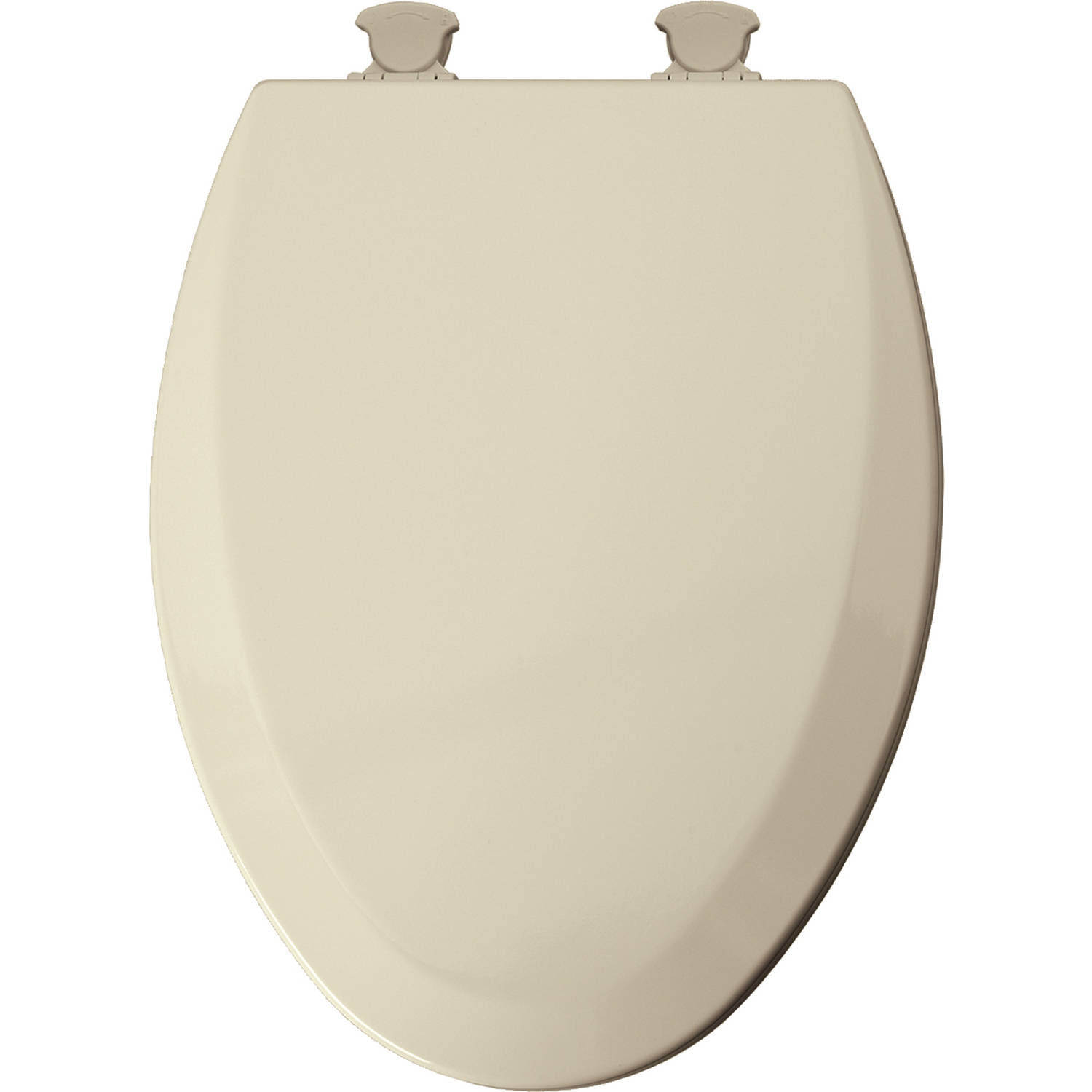 Mayfair Elongated Molded Wood Toilet Seat Bone WXF02