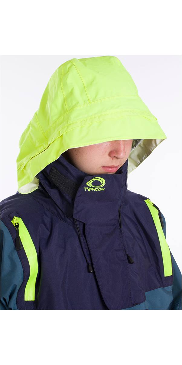 Typhoon Mens 2021 Multisport 5 Sea Kayak Drysuit Navy / Teal WXF02