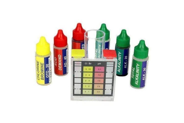 Water TechniX 5 in 1 Pool Test Kit WXF02