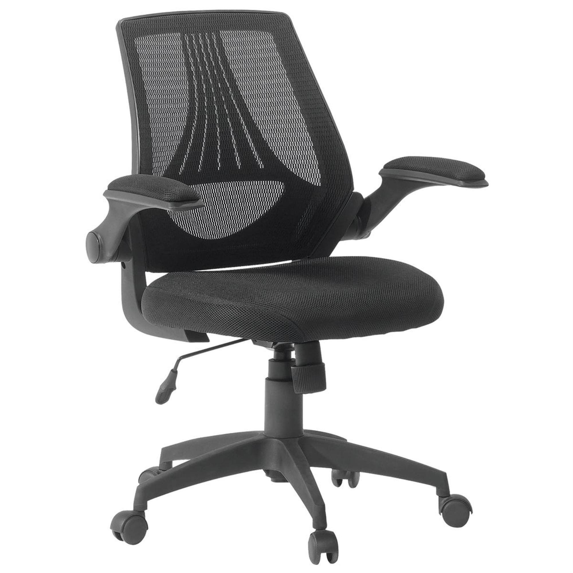 Sauder Gruga Mesh Manager's Chair in Black - Sauder 420268 - WXF-02