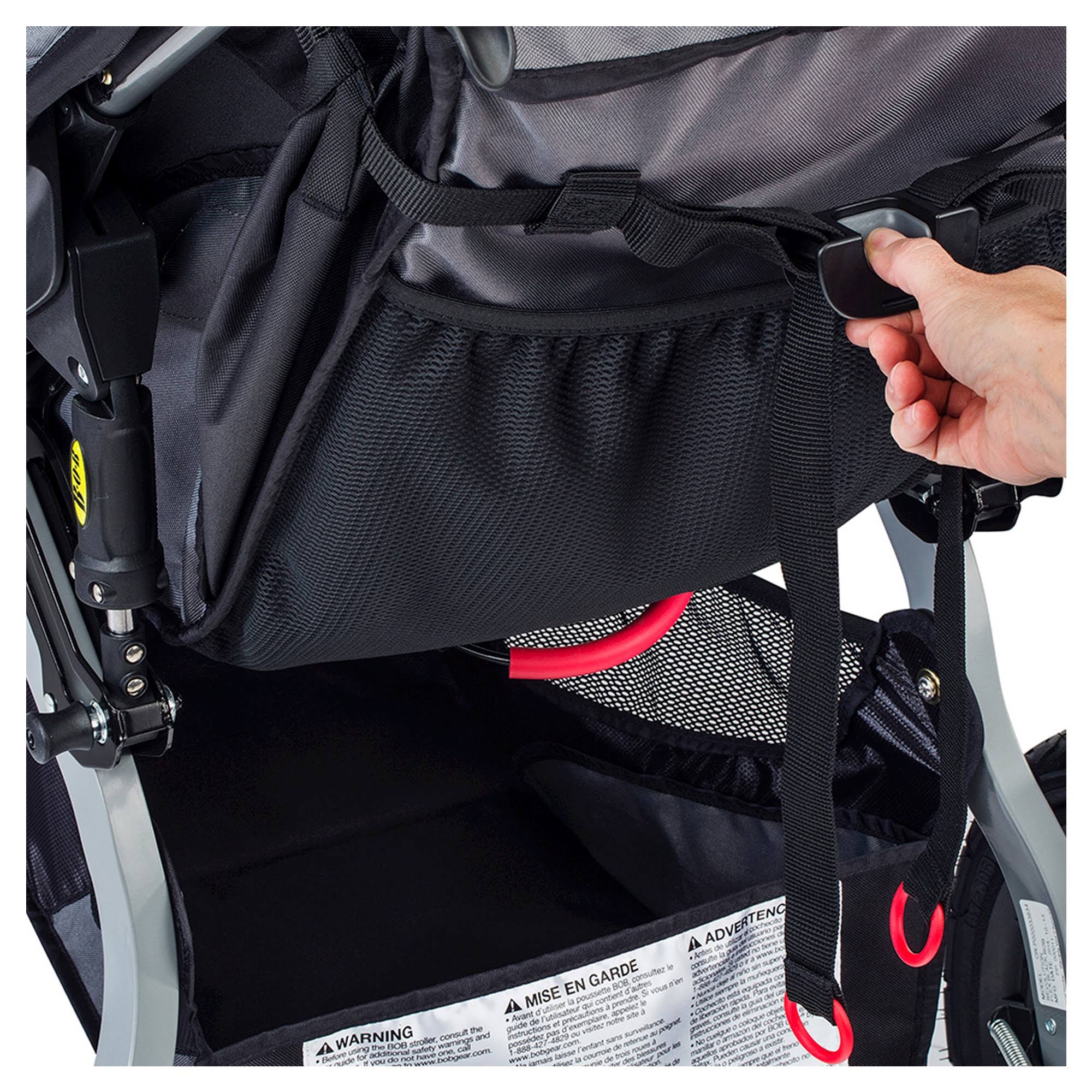 Bob Revolution Pro Jogging Stroller Up to 75 Pounds UPF 50+ Canopy