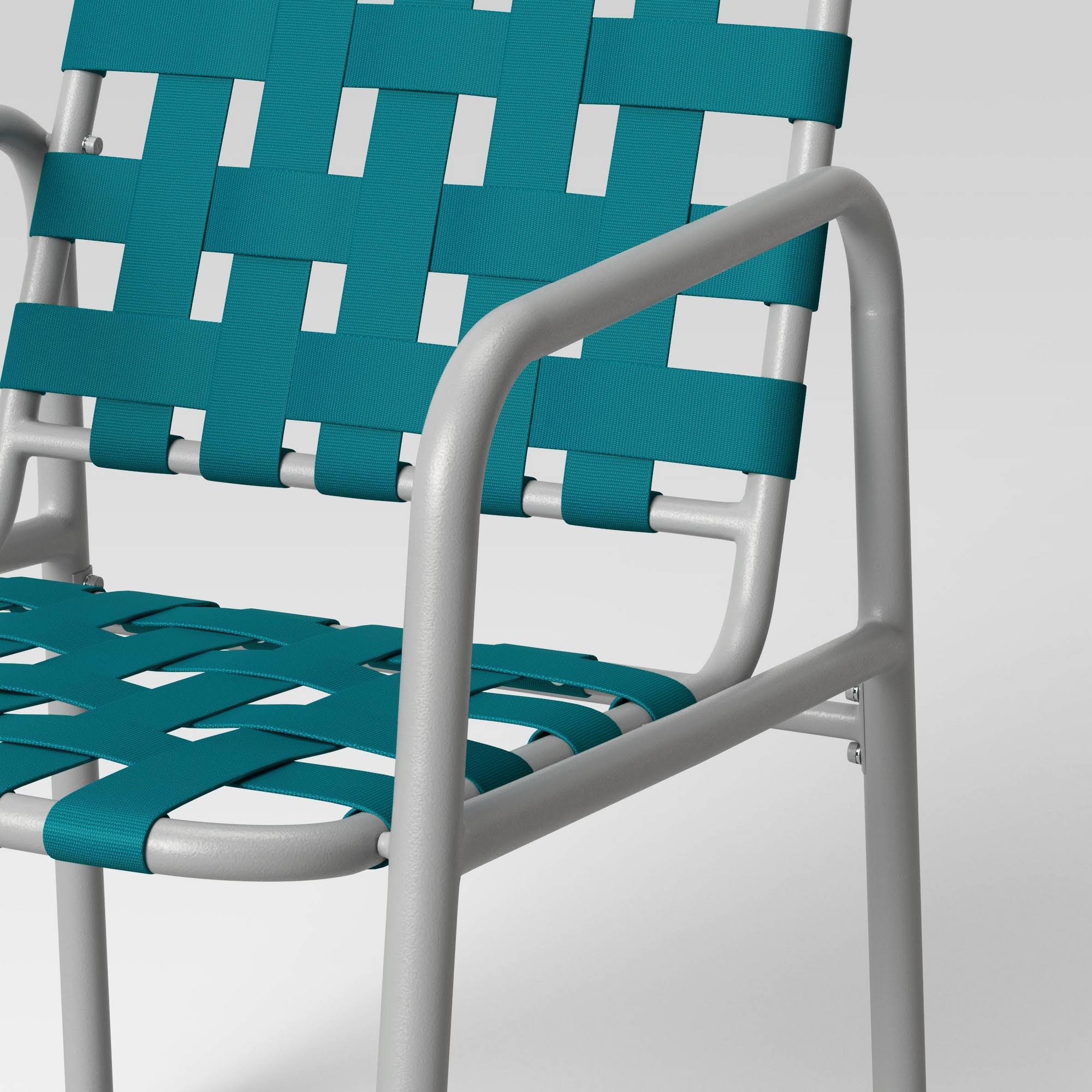 Acton 4pk Strapping Patio Dining Chair Project 62 WXF02