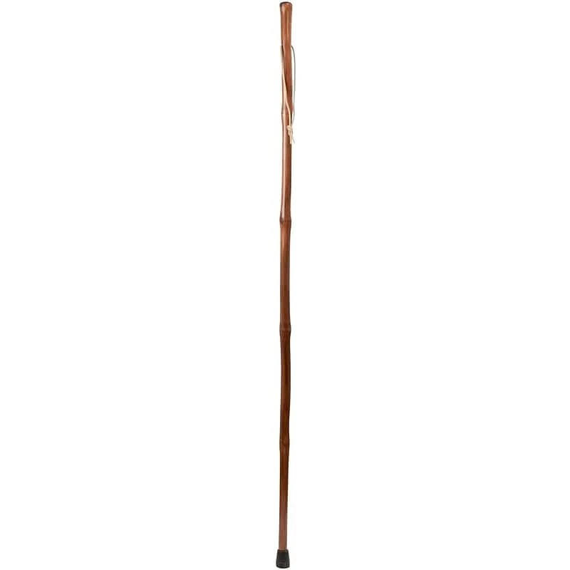 Brazos 48 Inch Free Form Iron Bamboo Walking Stick Red Wxf 02 1014