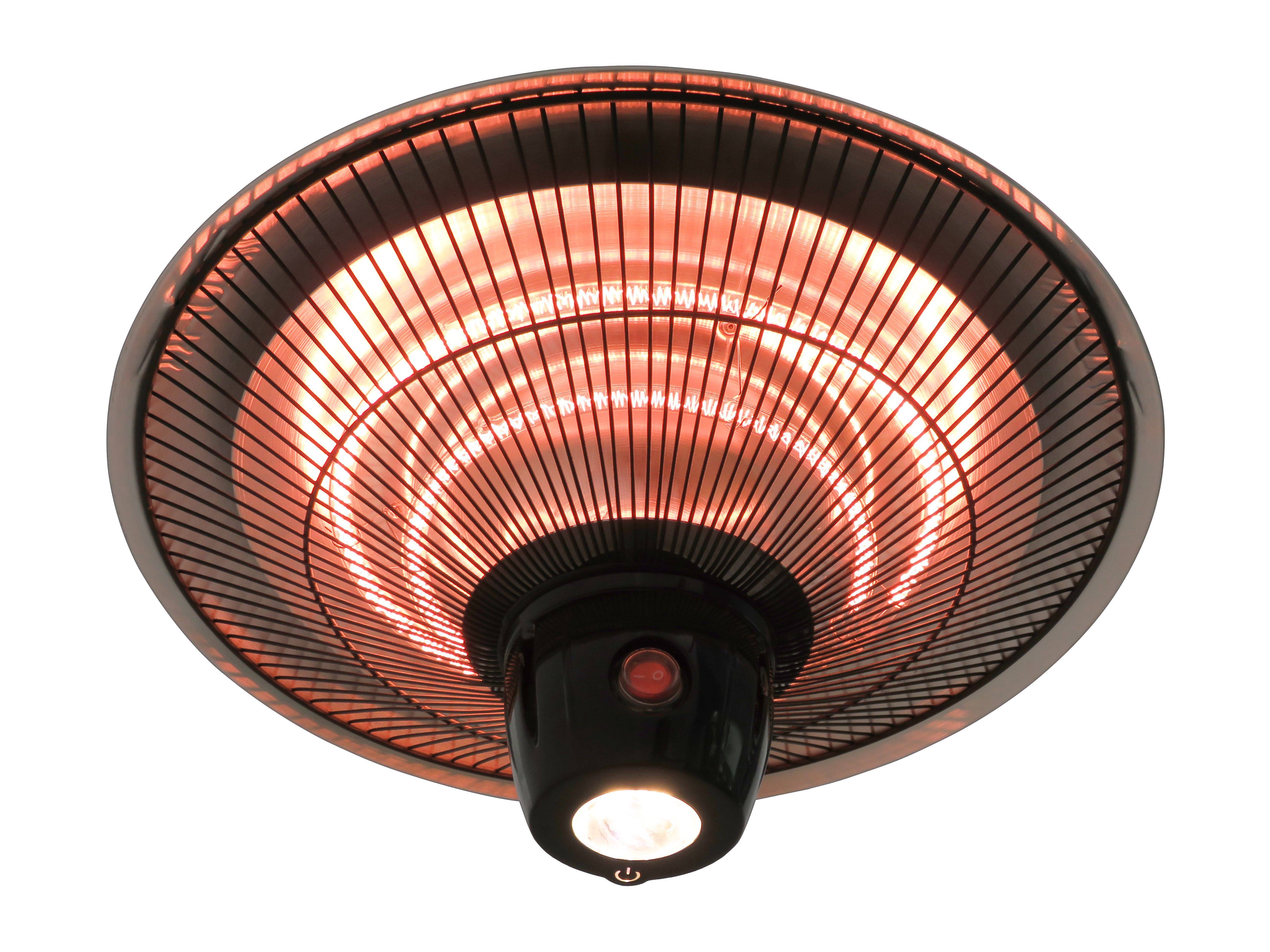 Energ+ HEA21524 Hanging Infrared Electric Outdoor Heater WXF02