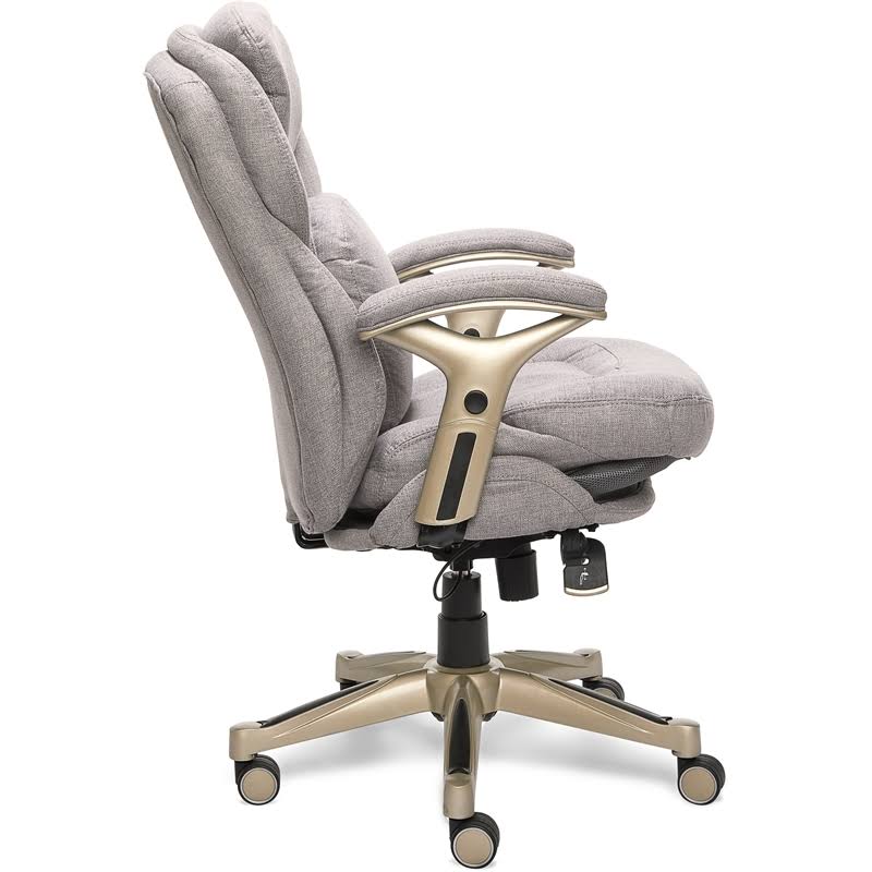 Serta works executive office chair with back in motion technology Clearance