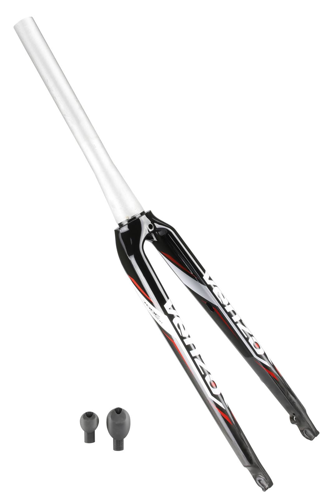 Venzo Road Bike Carbon Fork Disc Brake 700c Tapered WXF02
