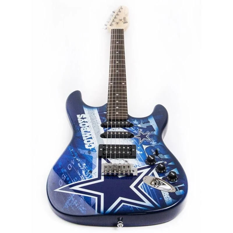 Woodrow Dallas Cowboys Northender Electric Guitar WXF02