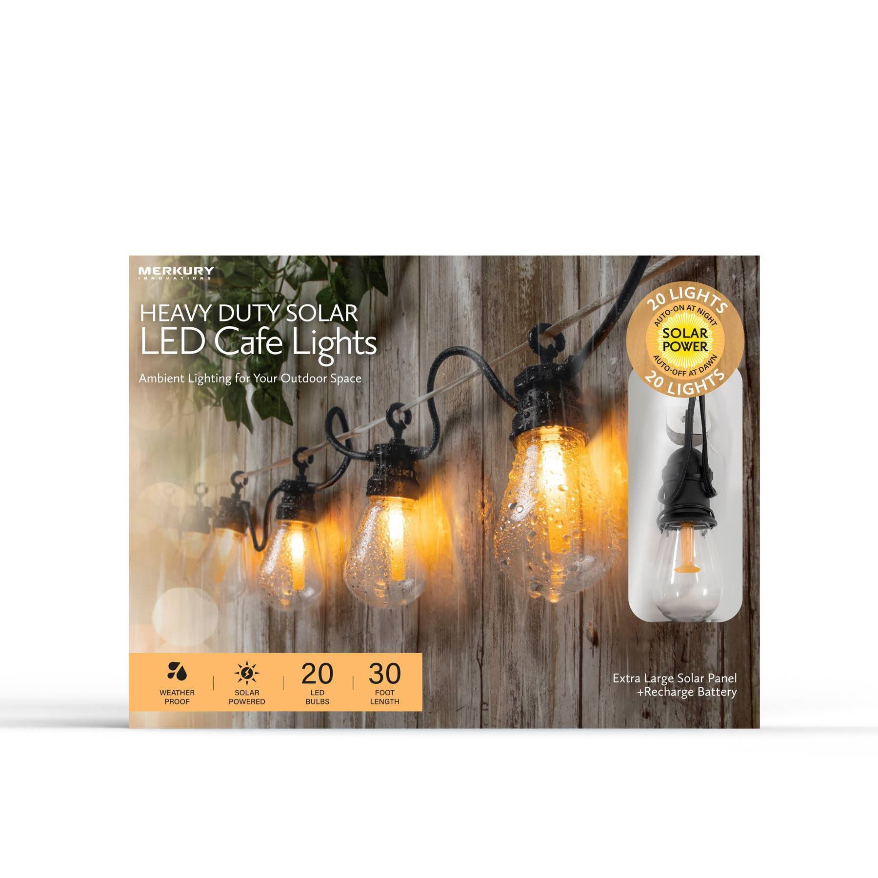 merkury led cafe lights