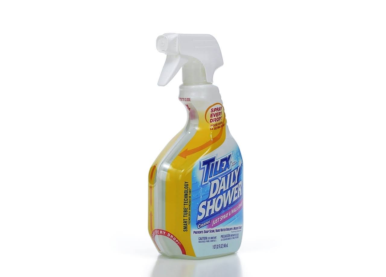 Clorox Cleaner, Daily Shower, Plus TIlex 32 fl oz WXF02