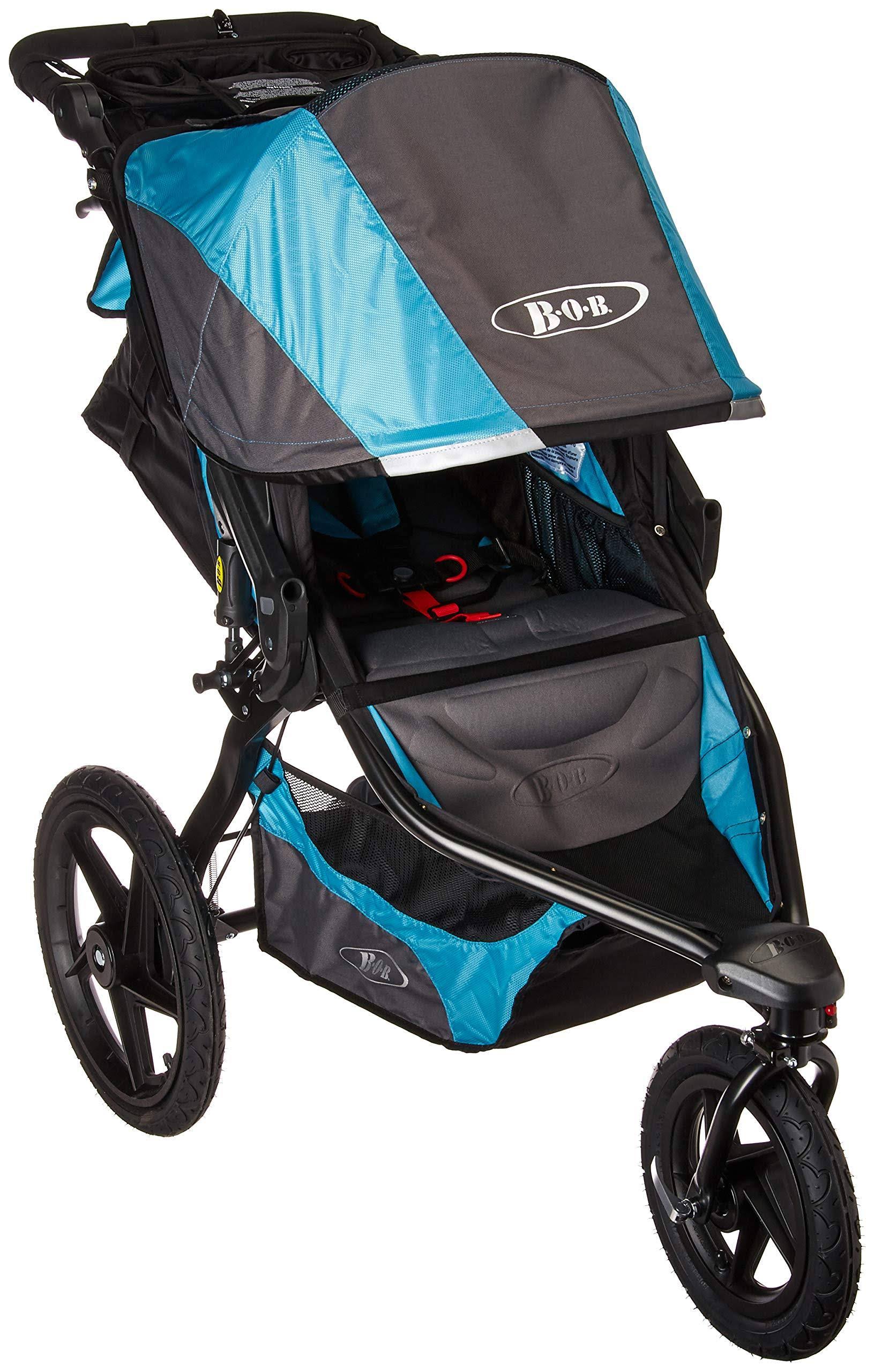 Bob Revolution Pro Jogging Stroller Bundle, Lagoon WXF02