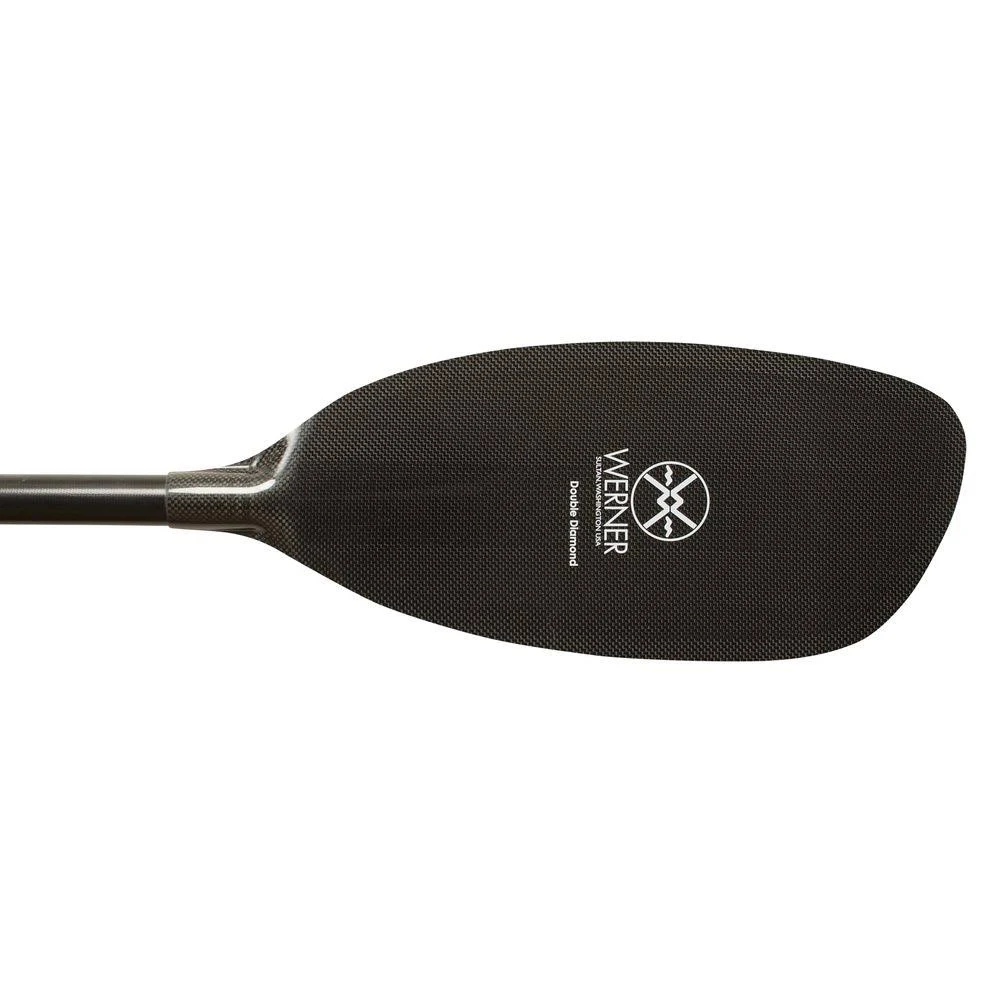Werner Double Diamond Carbon Bent Shaft Kayak Paddle WXF02