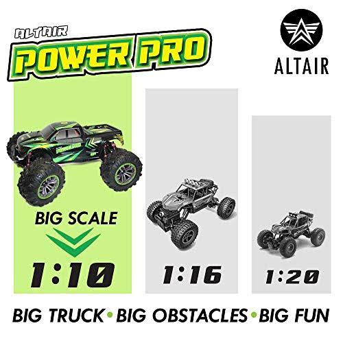 altair rc truck