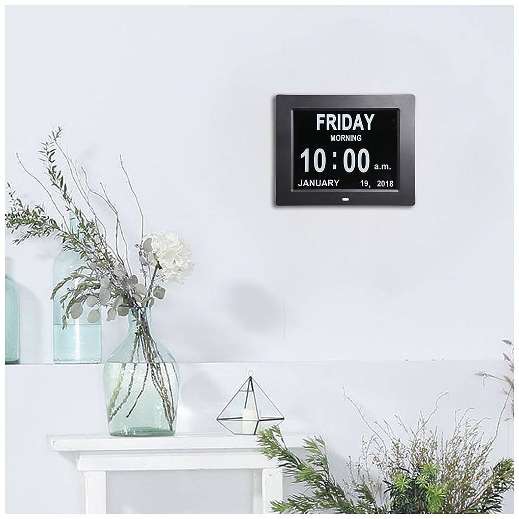 yescom-8x22-large-digital-led-day-clock-6-alarm-options-dimmable
