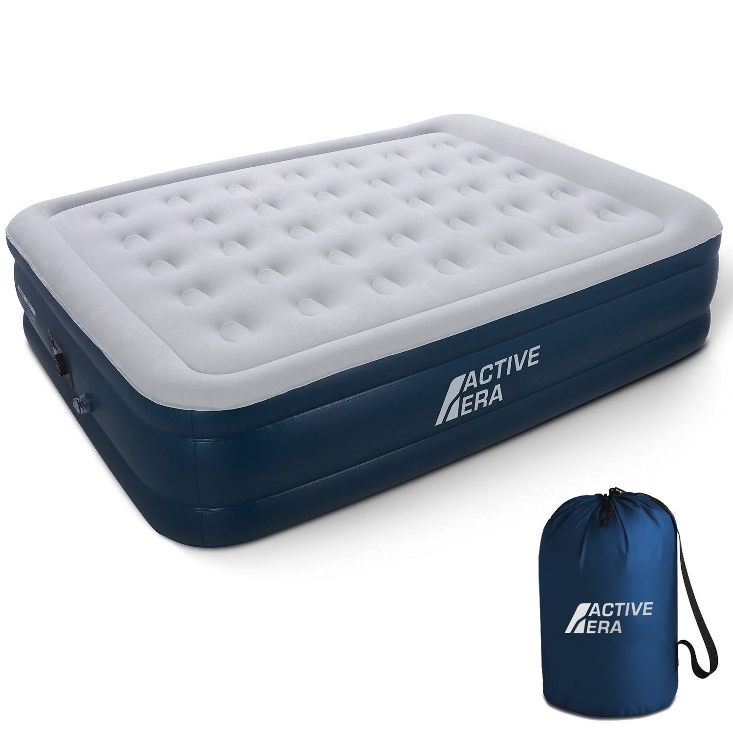 Active Era Premium Queen Size Air Mattress Inflatable Air Bed with