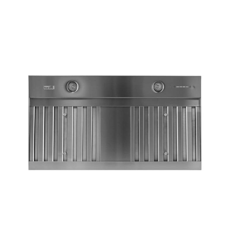 TradeWind VSL454022BF 54 inch Wide Insert Range Hood with Remote