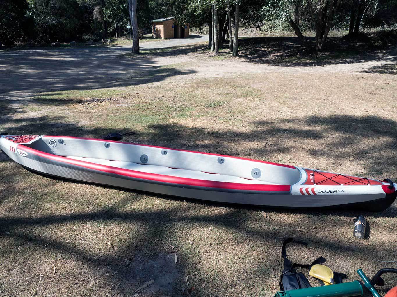 KXone Slider 410 Superlite 4.1M Double Inflatable Kayak