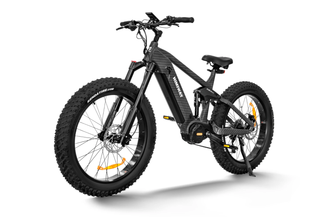 Himiway Cobra PRO Full Suspension Electric Mountain Bike