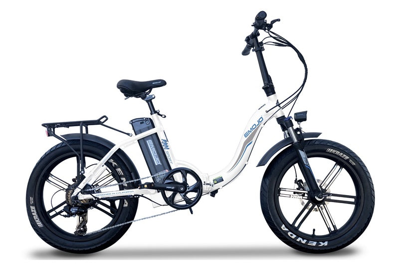 Emojo Ram SS Street Edition 750W 48V Folding Fat Tire Step-Through eBike
