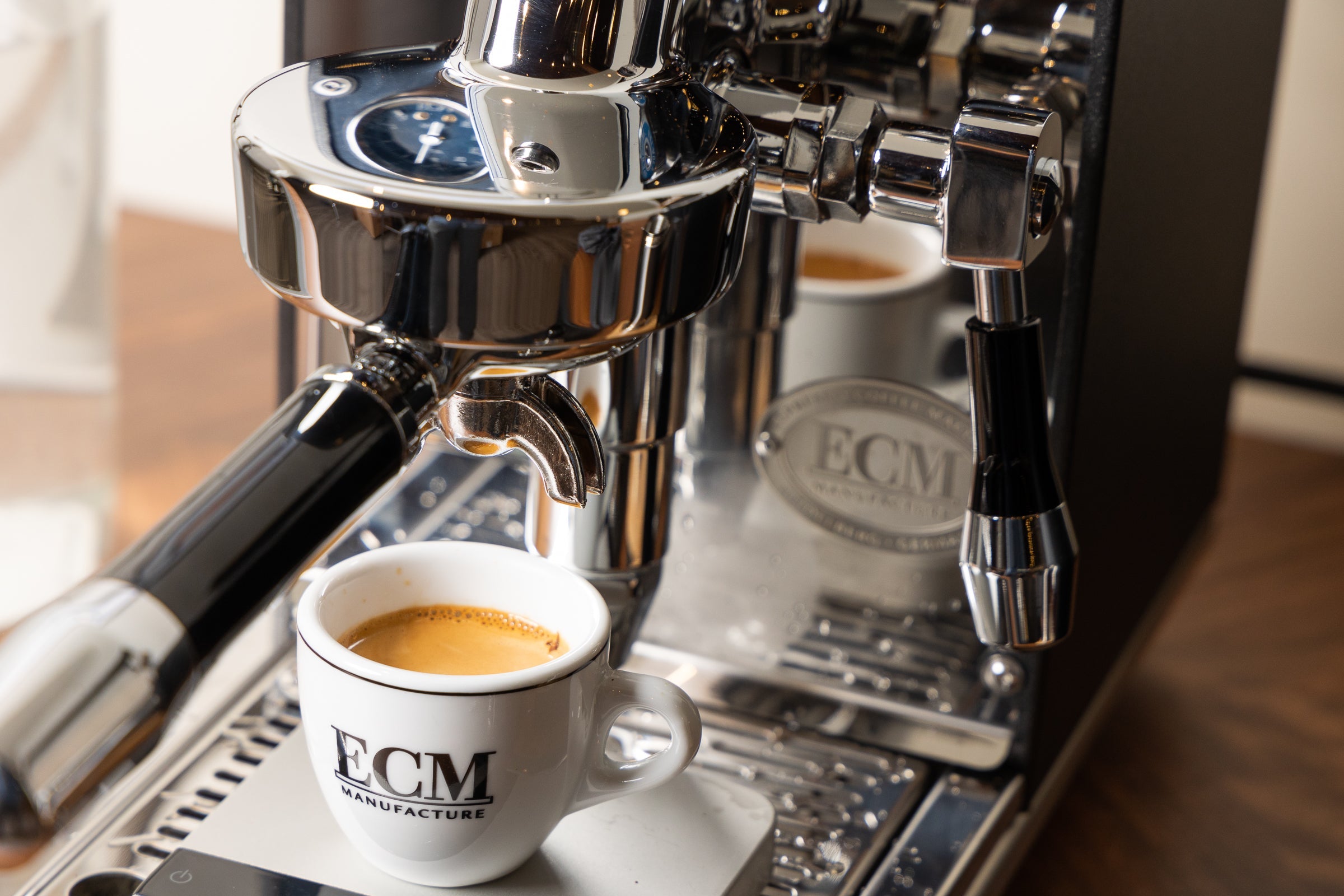 ECM Puristika Espresso Machine