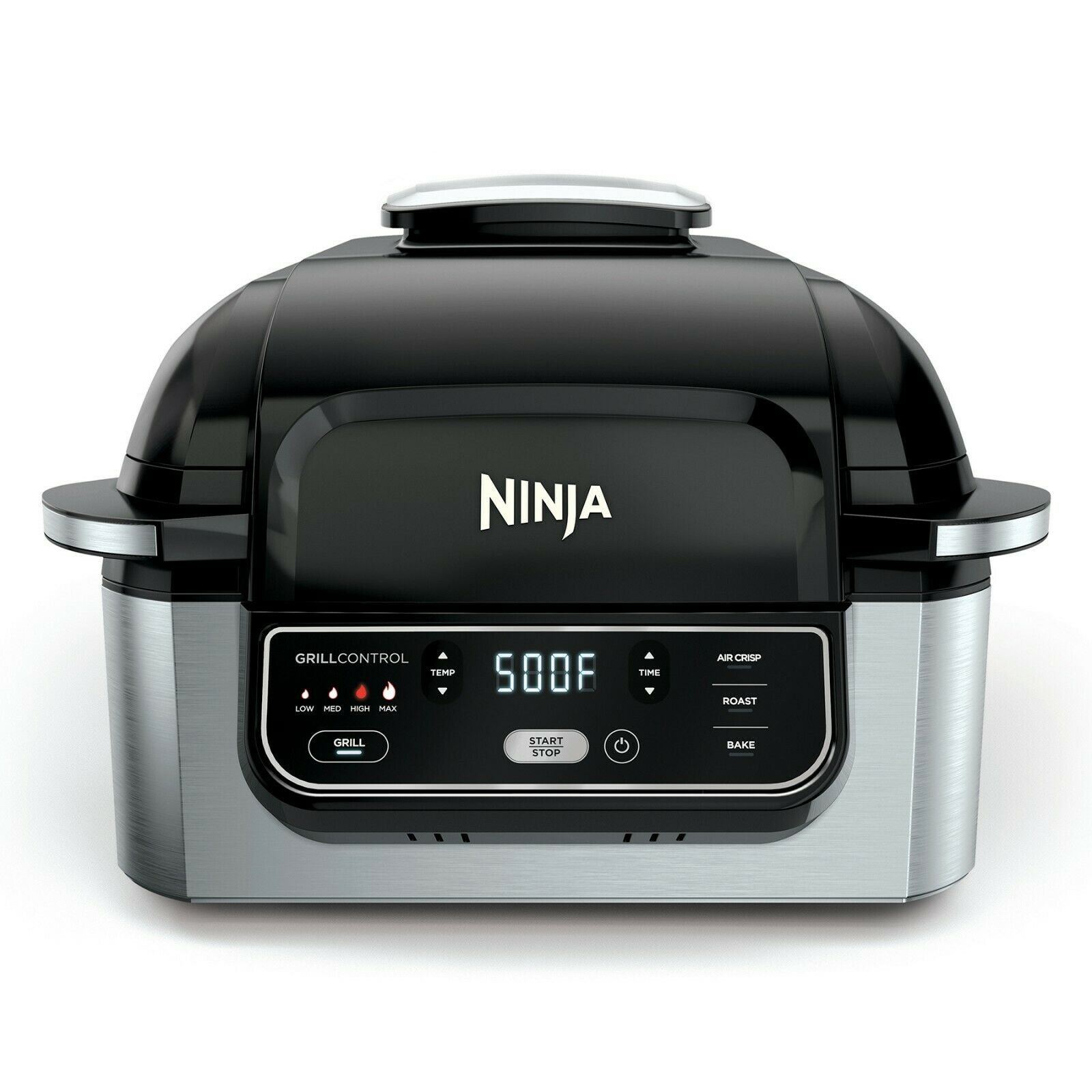 Ninja AG300 Foodi 4in1 Indoor Grill with 4Quart Air Fryer