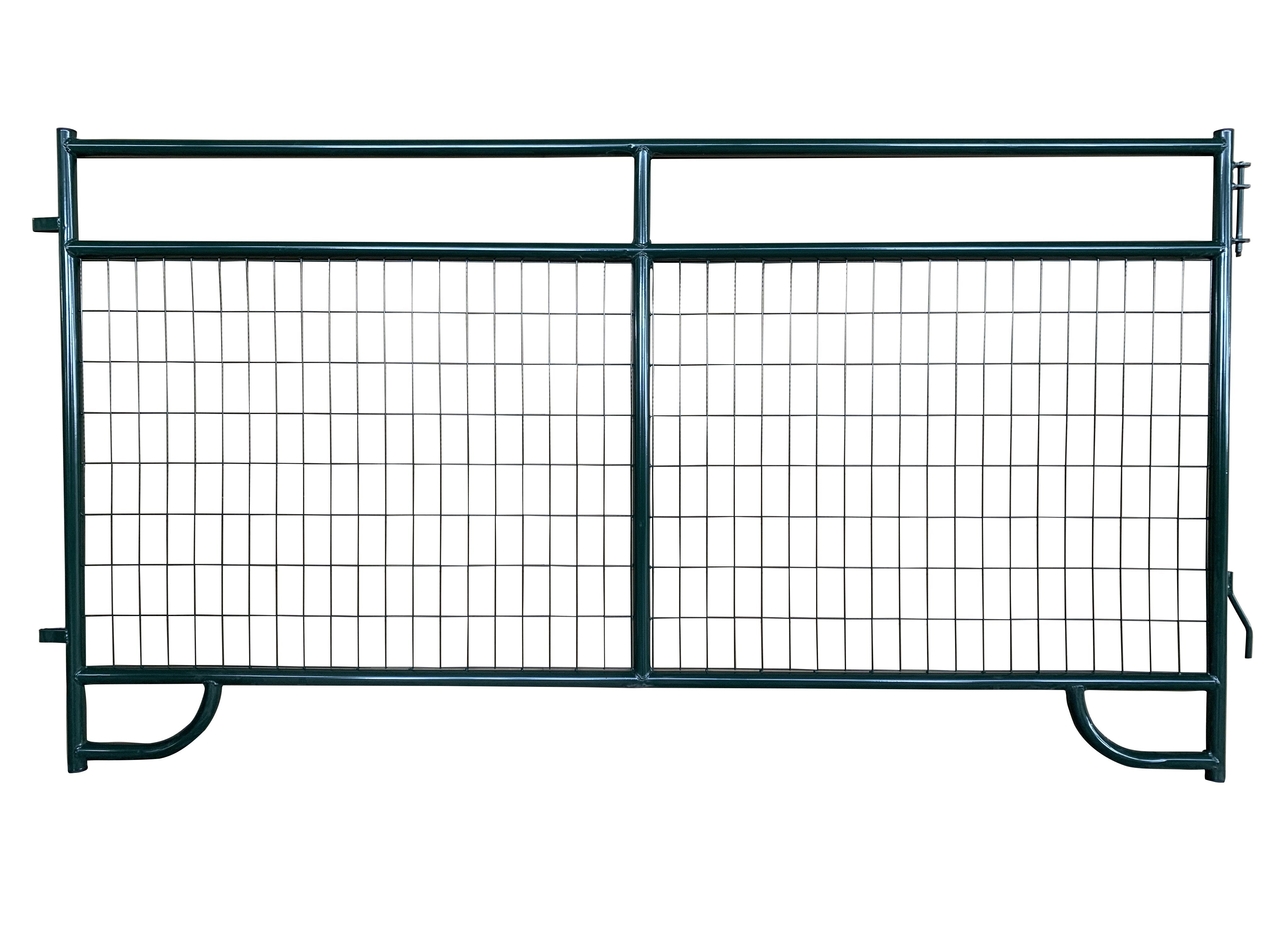 TMGLSM10 5' x 10' Livestock Corral Mesh Panels and Gates (58 panels