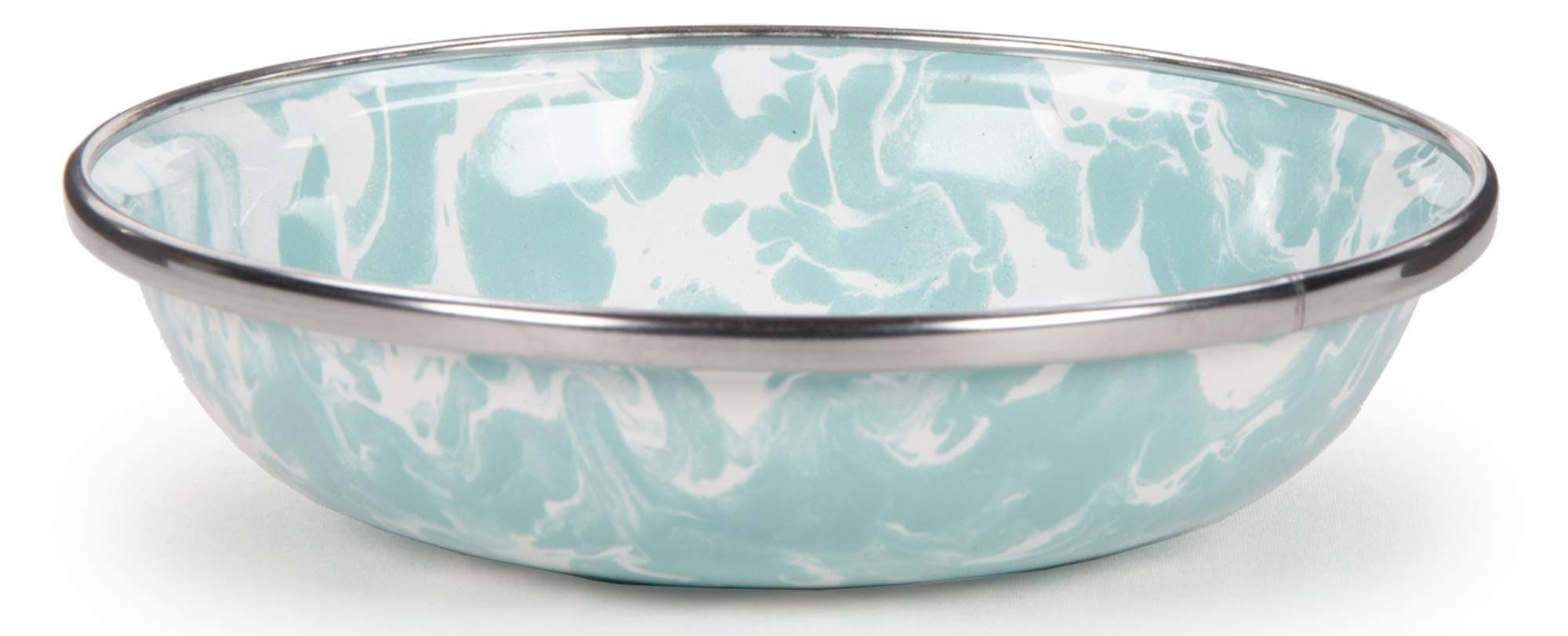 Set of 6 Seaglass Tasting Dish by Golden Rabbit WGL03