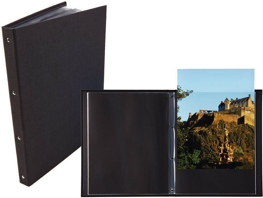 9x12 presentation book