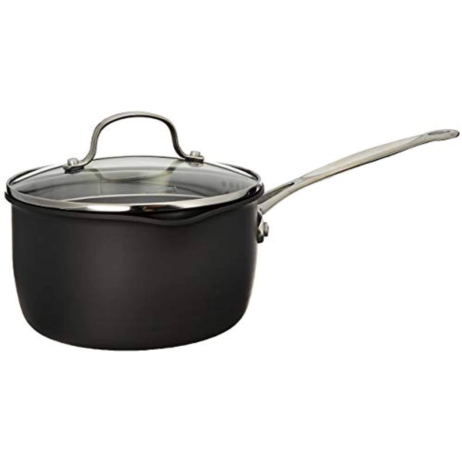 Cuisinart 61918p Chef's Classic Nonstick HardAnodized 2Quart Cook