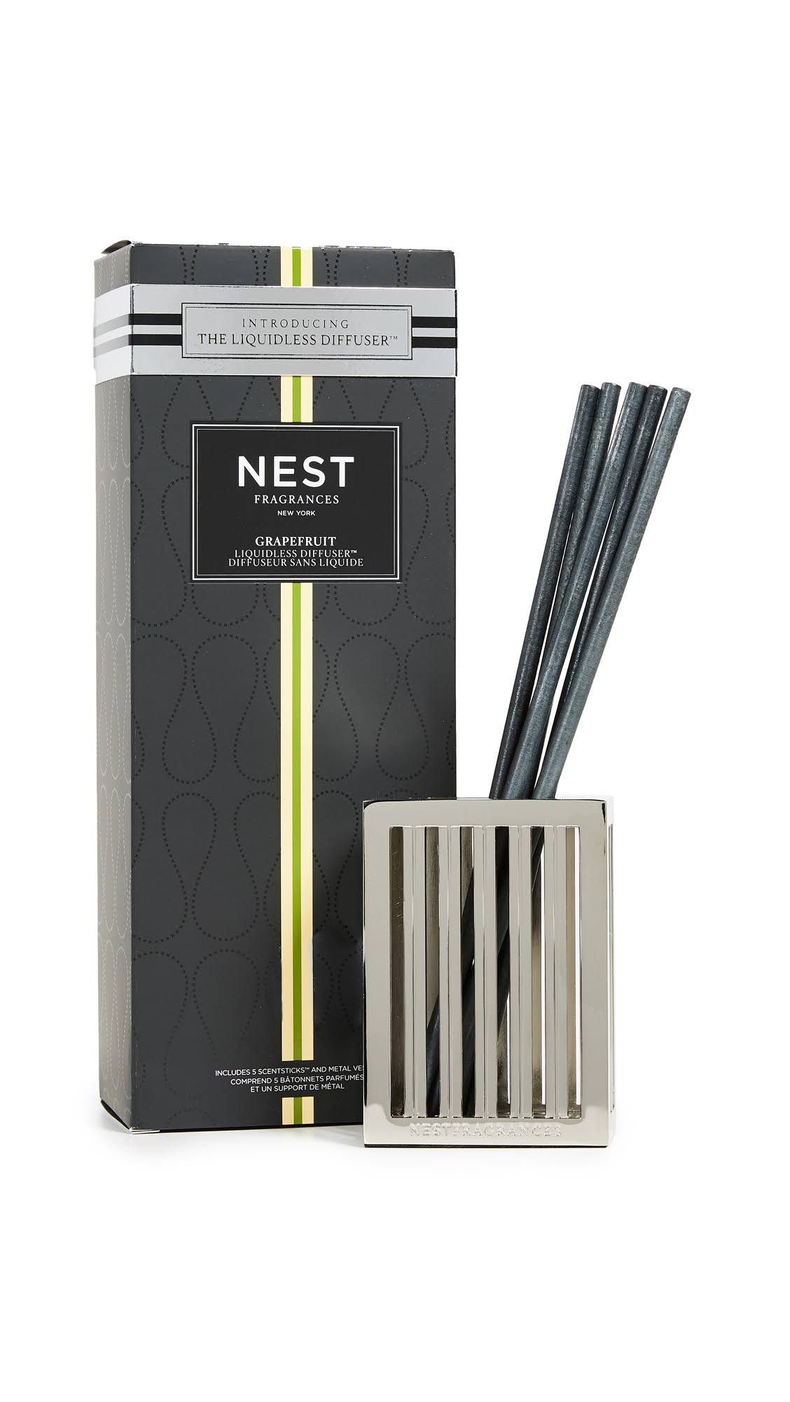 Nest Grapefruit Liquidless Diffuser WGL03