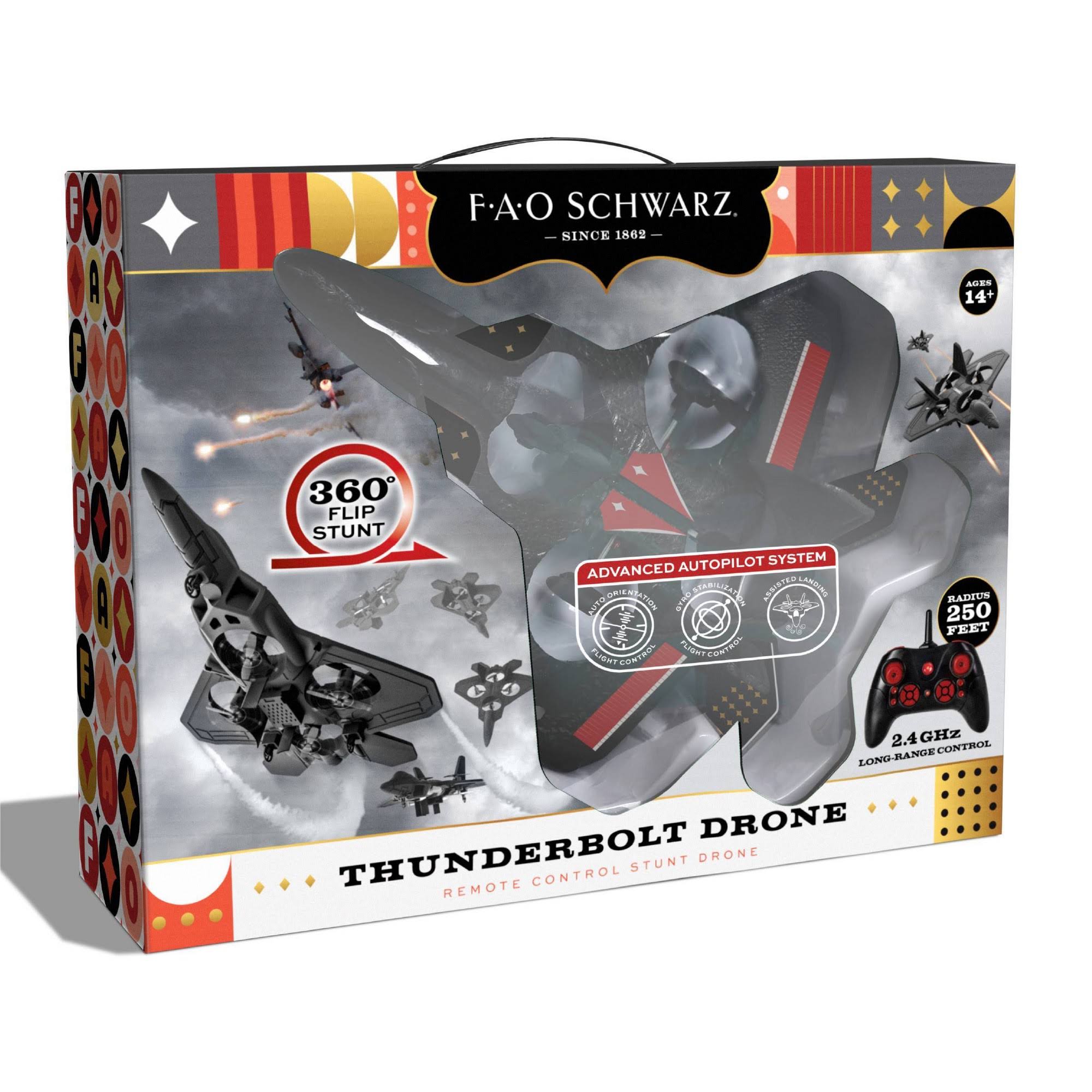 thunderbolt stunt drone