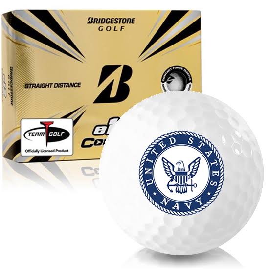 Bridgestone E12 Contact US Navy Golf Balls WGL03