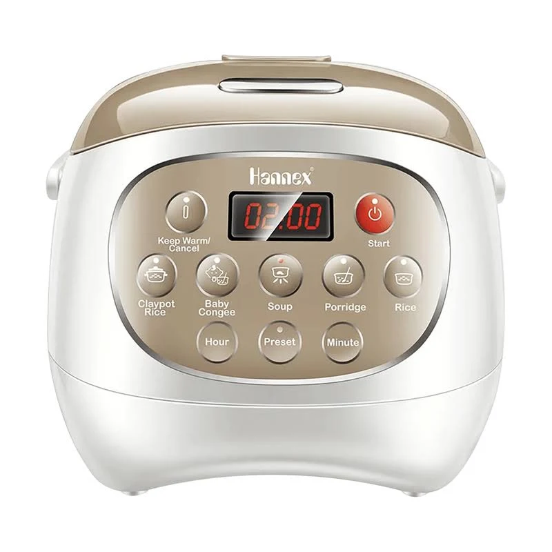 hannex microcomputer ceramic rice cooker
