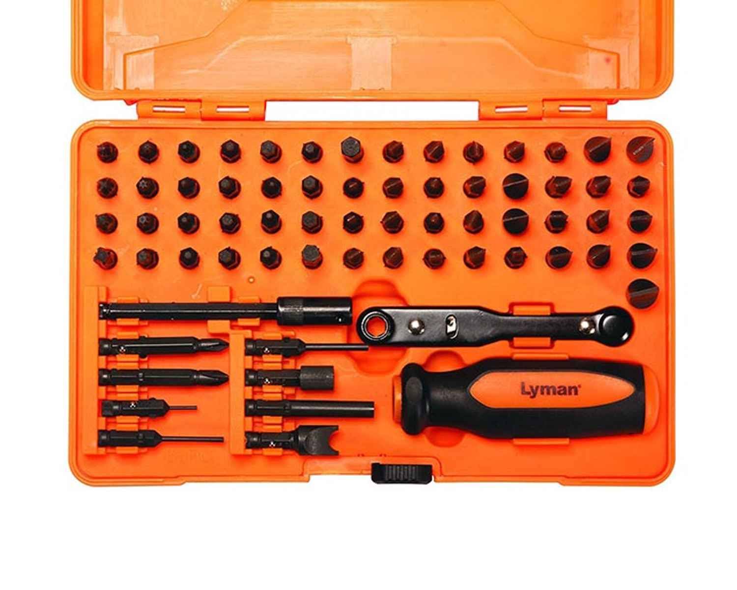 Lyman Master Gunsmith 68-Piece Tool Kit - WGL-03