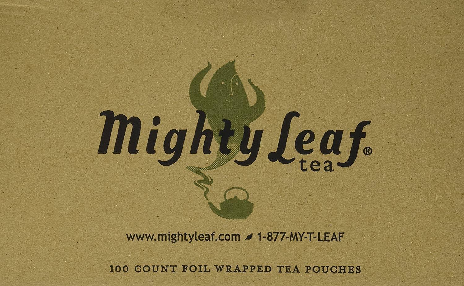 Mighty Leaf White Orchard Tea, 100 Tea Pouches WGL03